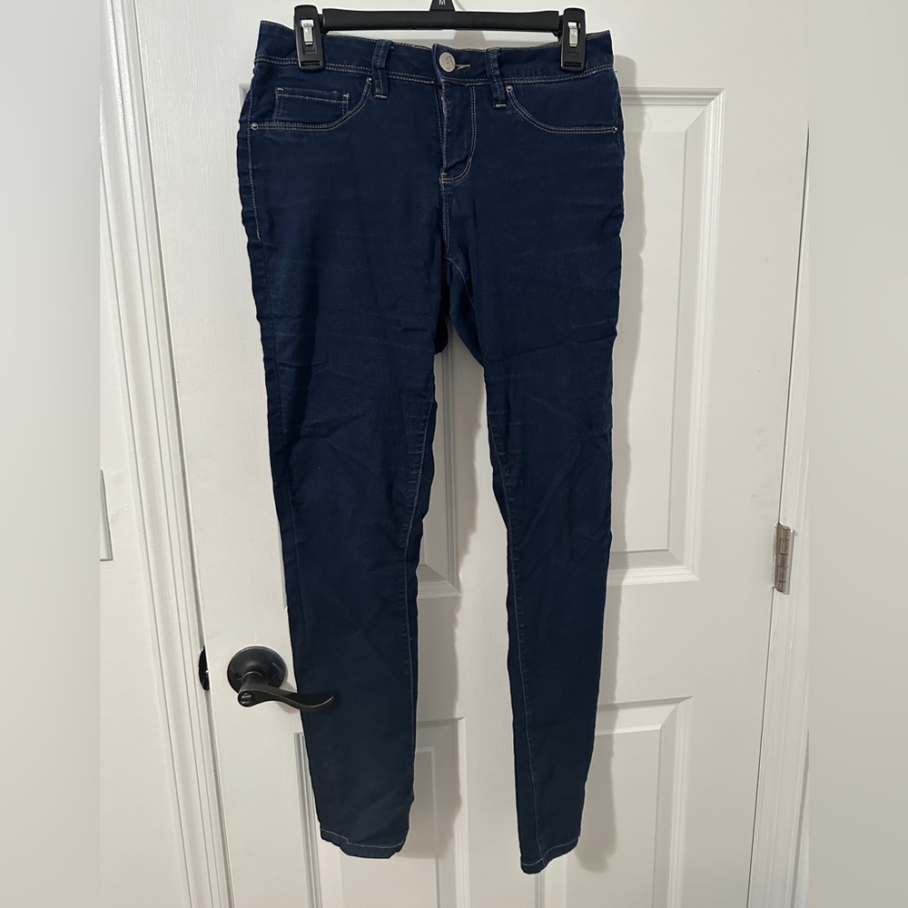 Blue Skinny Jeans